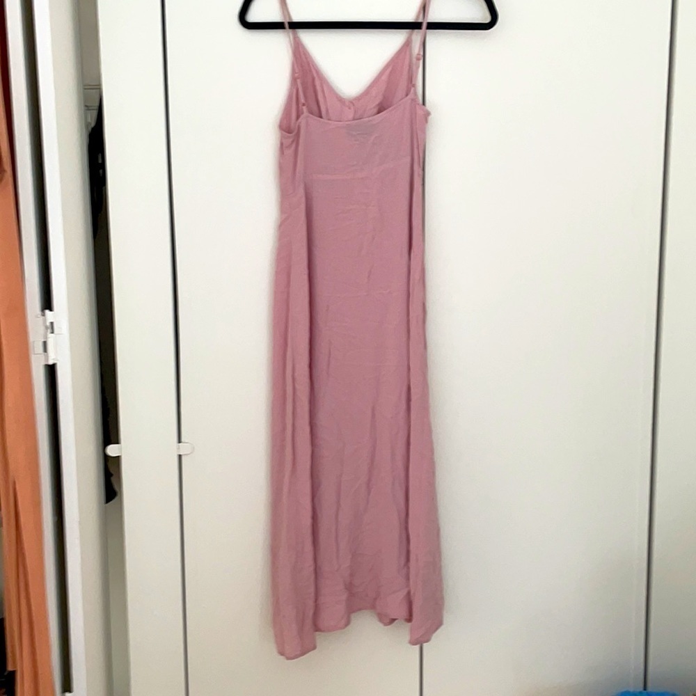 Top Shop Rose Pink Midi Dress​​​​​​​​​​​ - Picture 4 of 5